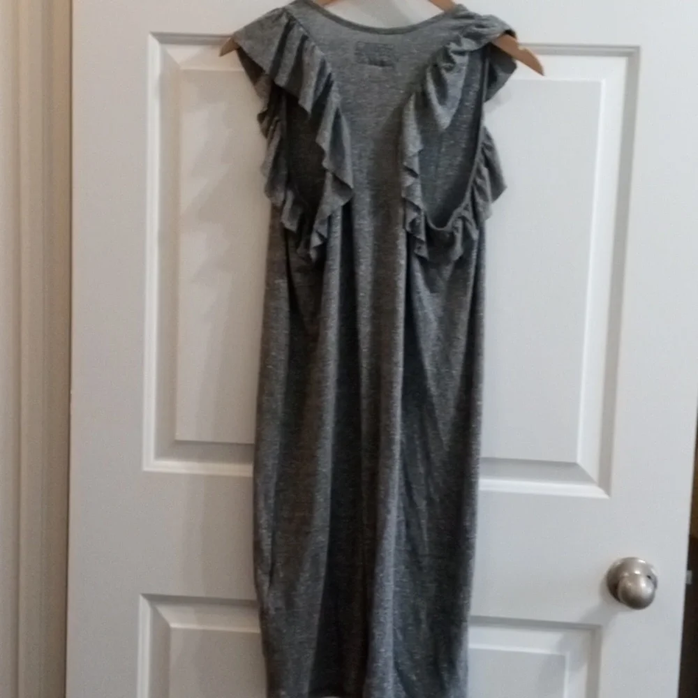 Current Elliott Ruffle Racer Back Dress - Picture 5 of 6